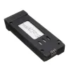 Quadcopter RC E58 WiFi FPV - 3,7V 850MAH Batterie rechargeable Lipo